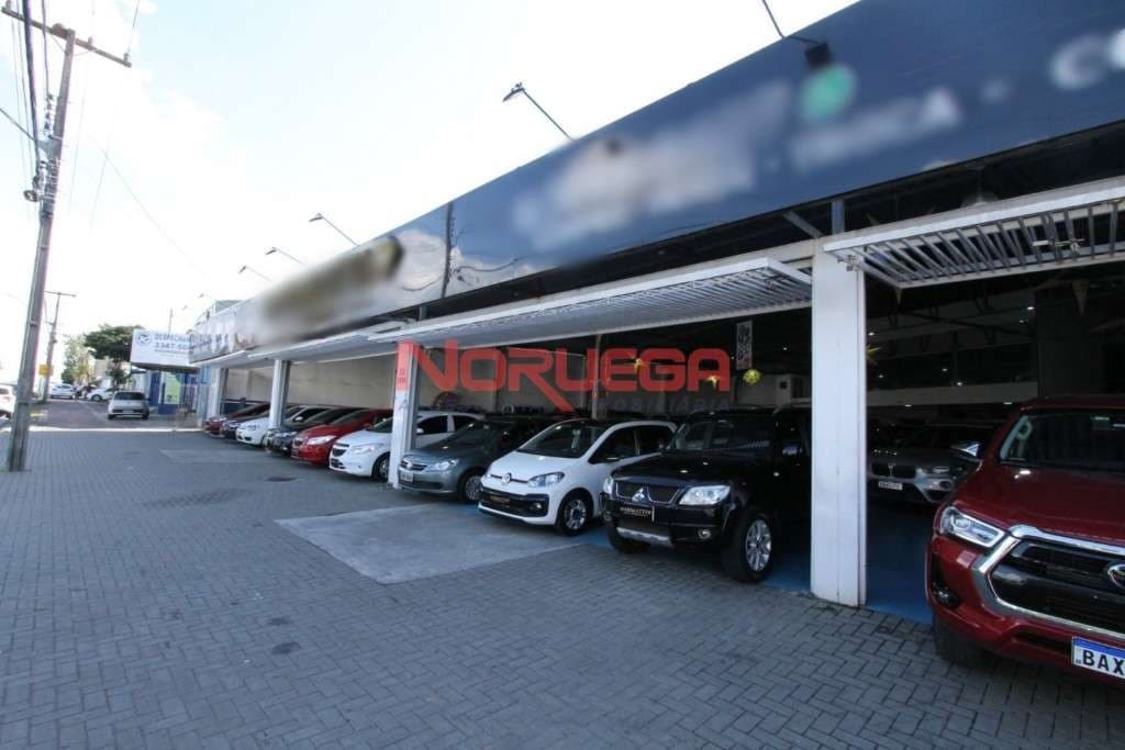 Terreno comercial à venda em Curitiba-PR, na Cidade Industrial com 697m² de área!